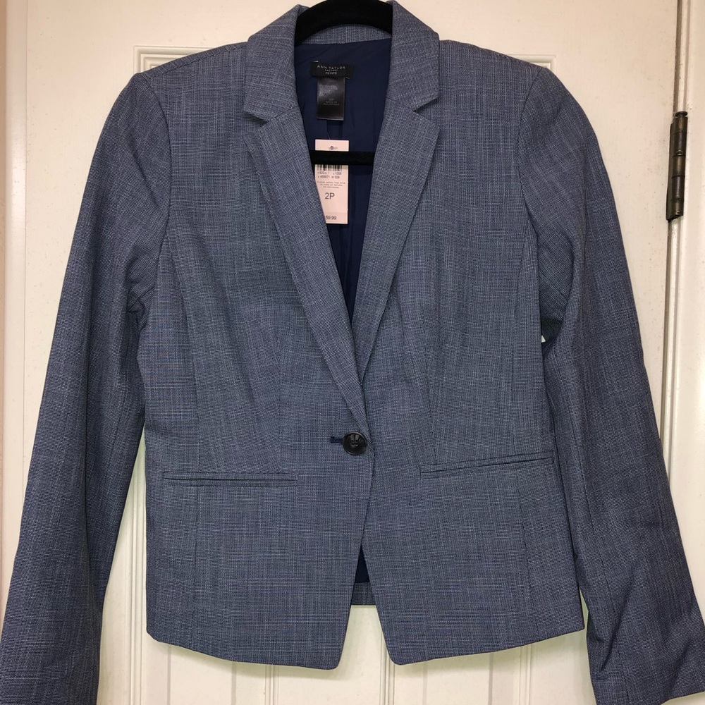 New Ann Taylor Factory Blazer Size 2P